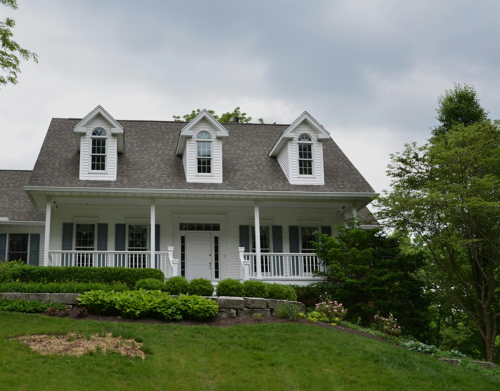 White farmhouse-style home typical of Lincoln County, Missouri