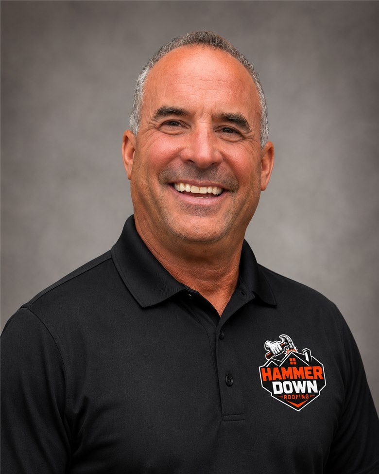 Joe, Owner of Hammer Down Roofing