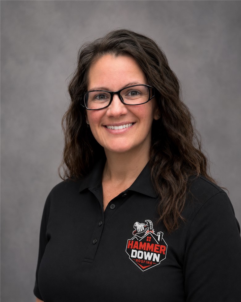 Samantha, Operations Manager of Hammer Down Roofing